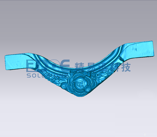 仿古花紋家具三維掃描案例