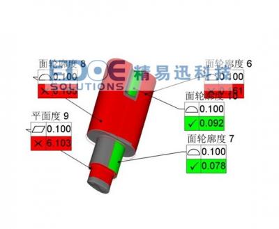 精易迅三維掃描儀工業(yè)檢測——3D測量應(yīng)用實例