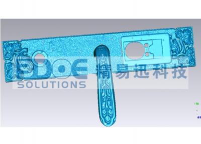 精易迅精密雕刻三維掃描案例