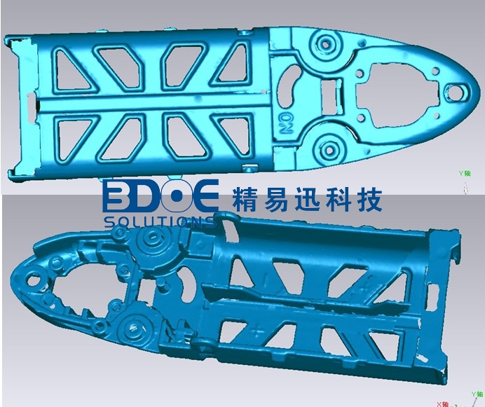 塑膠模具三維掃描案例——塑膠件