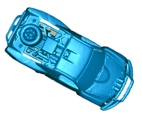 玩具行業(yè)的三維掃描案例——仿真車