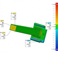 透明橡膠軟工件三維尺寸檢測(cè)-三維掃描儀