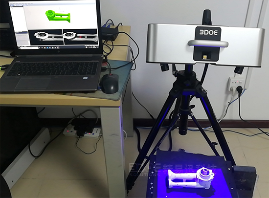 藍光拍照式三維掃描儀