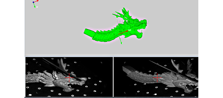 木雕三維掃描儀