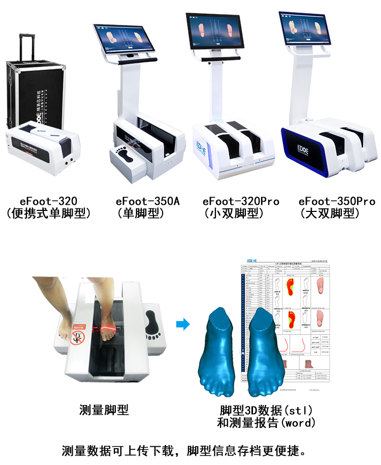 3d腳型掃描