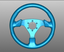 方向盤(pán)3D掃描項(xiàng)目案例-汽車(chē)零件三維掃描儀逆向建模應(yīng)用展示