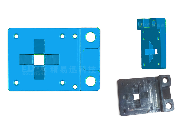 金屬零件三維掃描案例-精易迅